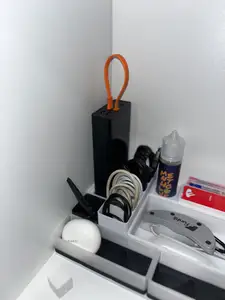 Gridfinity 2x1x5u Baseus Powerbank stand