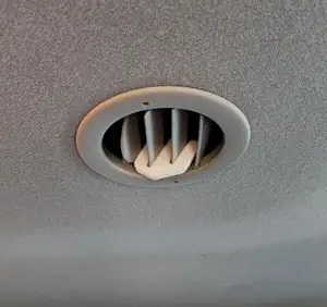 AC vent clip for Ford Transit Van