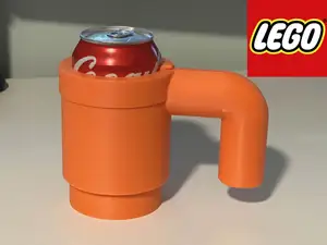 LEGO Cup Drink Holder (double-wall insulated)