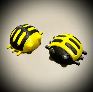 Cute Critter (two-piece for multi color printing)