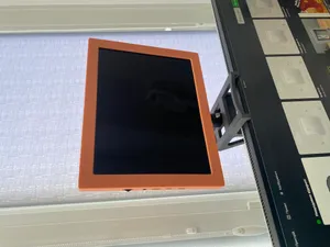 iPad 3/4 retina lcd panel enclosure