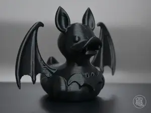 Halloween Bat Duck
