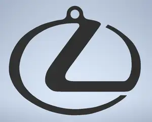 Lexus Logo | Keychain