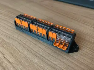 WAGO terminal mount 221-415