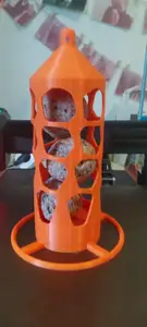 tit dumplings / feed birds / Birdfeeder