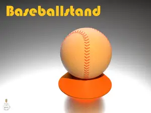 Baseball stand (also customized per MLB team)