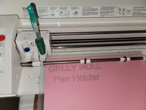 Silhouette Cameo 3 Gelly Roll gel pen holder