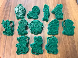 "Paw Patrol" Cookie Cutter + Stamp (12 models)