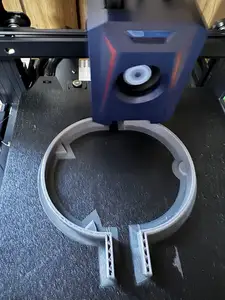 Dice Mold Housing With Built In Keys/Registers For Making Molds