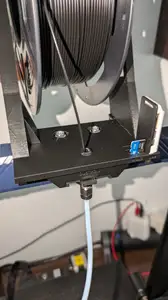 Anycubic Kobra 2 Neo Spool and Fill Holder With Dustoiler