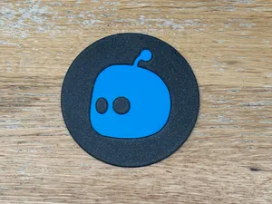 Astro Bot coaster