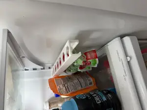 Apple sauce Pouch Holder/Dispenser For Refrigerator