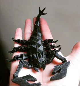 Low Poly Scorpion FLEXI