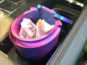 CARbage: A Print in place car trash bin
