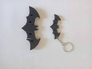 Articulated Batman + Keychain Version