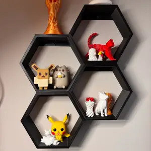 Honeycomb Shelves