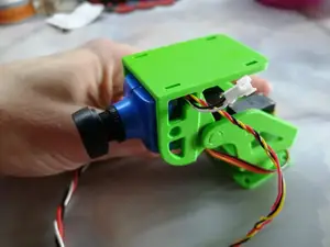 Heavy Duty Pan&Tilt FPV for TowerPro MG90S 180deg metal servo