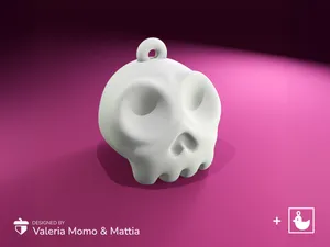 Skull Keychain & Toy / different versions