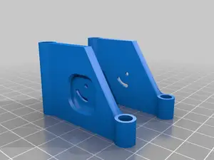 Martian II FPV camera mount