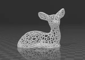 Voronoi Fawn
