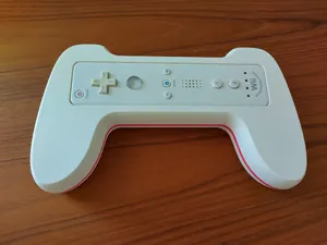 Wii Remote gamepad grip
