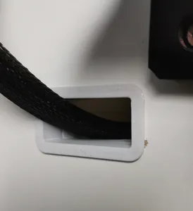 Rectangular cable passthrough 35x15mm