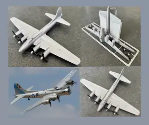 Boeing B-17 kit card
