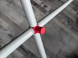 PVC Pipe connector (20mm) for tinywhoop gates
