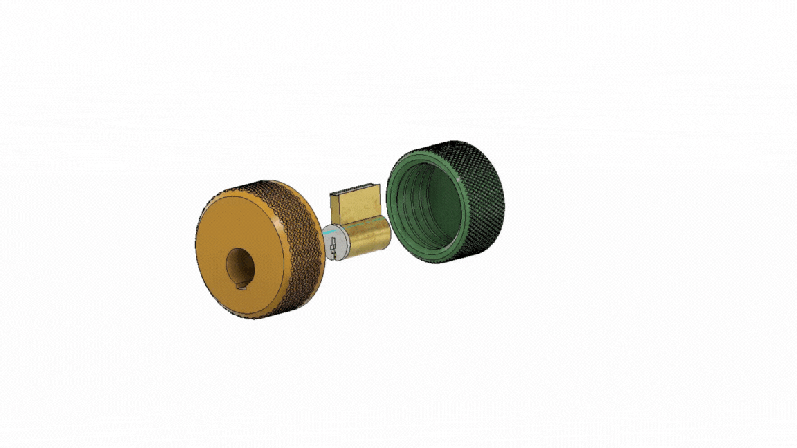 GripLok Cylinder Holder