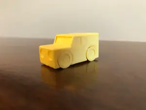 Chubby Van - Print in place miniature car