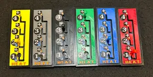 Heat: Pedal to the Metal Shifter Boxes