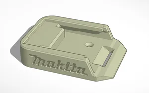 Makita battery holder