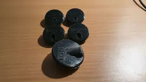 Printable molds A4 B5 Sedan Rear Hatch Bushing