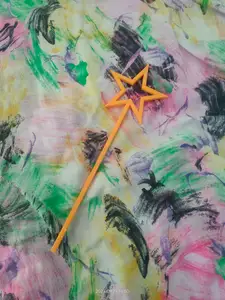 Magic Star Wand for Princesses, Witches and Fairies.