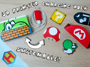 Charging dock for Nintendo New 3DS
