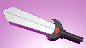 Cult Of The Lamb Cosplay/Display Prop Sword (Snap-Fit)