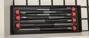 WIHA Hex Driver 7pcs Set 26390 Gridfinity Box