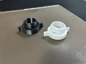 Jarmazing Pump Nut/Retainer (Jar Lid Soap Dispenser Nut)