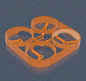 BETAFPV Meteor 75 Pro Custom Frame