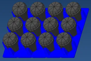 GRIDFINITY ER40 COLLET HOLDER