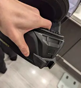 Shoei RF-SR Gopro Mount
