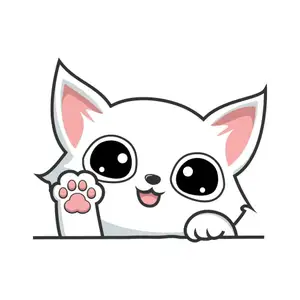 KITTEN KEYCHAIN