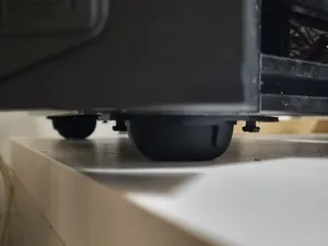 Half squash ball feet for Anycubic Kossel plus (20x20 frame delta printer)