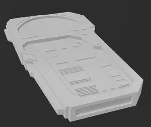 Cardassian PADD