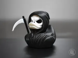 Halloween Grim Reaper Duck