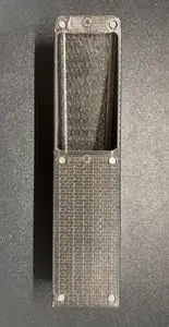 Bambulab P1S Poop Chute - 6x3mm magnets