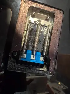 Floyd Rose Tremolo Block (Jackson Dinky JS32)