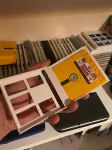 Famicom Disk System (FDS) Disk Case repro