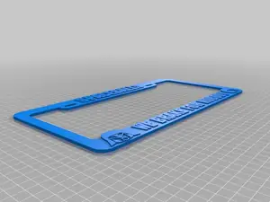 Spaceballs, We Brake For Nobody License Plate Frame
