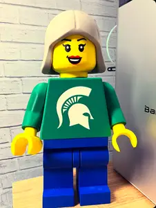 Lego Lady Locks - Hair for your Lego Minifigure design - woman, female or girl